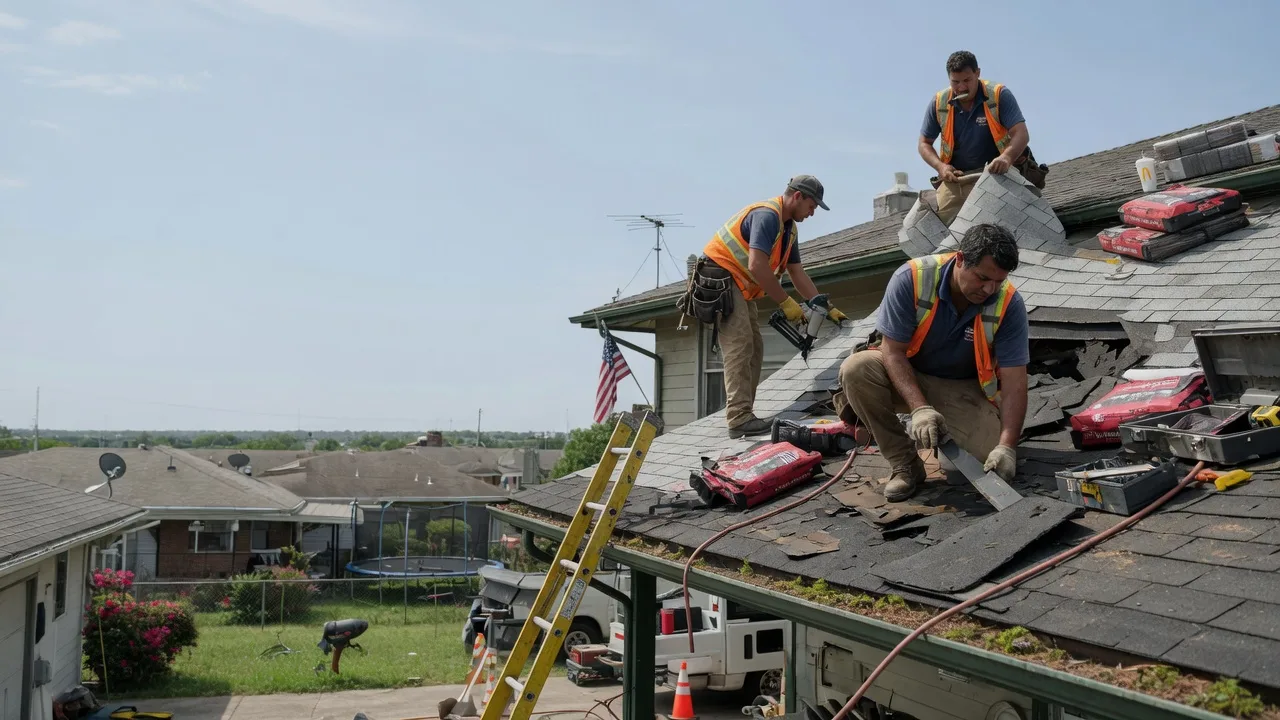 Roof Repair in Sharon, ND near me